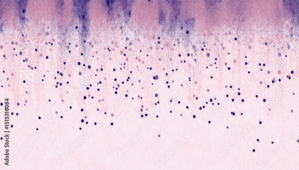 Aufkleber gradient pink and violet ink splatter on textured canvas background for abstract web design, print poster, branding backdrop, or artistic packaging with dreamy watercolor and galaxy aesthetic

