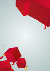 red_golden_cube_light_background_284.eps