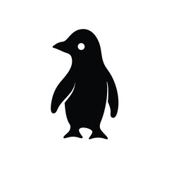 Fototapeta premium penguin on a white background