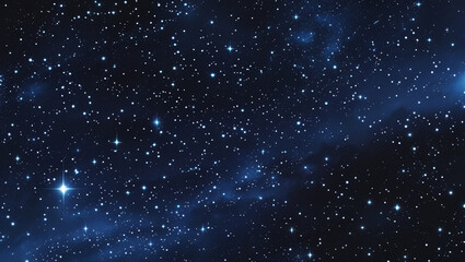 Fototapeta premium Starry night sky with galaxy and cosmic space background