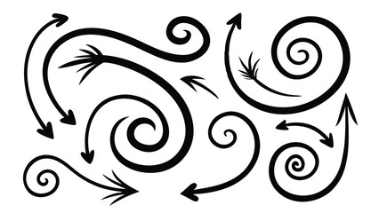 collection-of-abstract-hand-drawn-arrows---artisti.eps