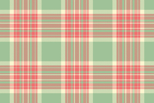 Fototapeta Minimalist check pattern in calming hues, great for elegant backgrounds, digital wallpaper, or high-quality material textures with a Scandinavian feel.