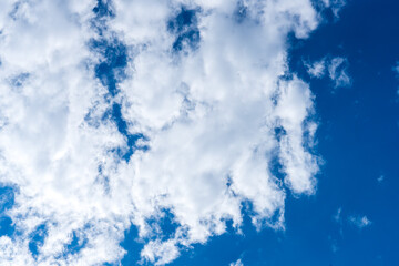 Ciel et nuage de Privas