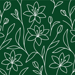 Tropical leaf background. Abstract leaves background pattern vector,abstract leaves seamless pattern background,green floral background pattern vector illustration.