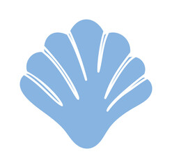 Marine shell boho sea decoration