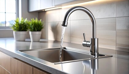 stainless steel kitchen sink