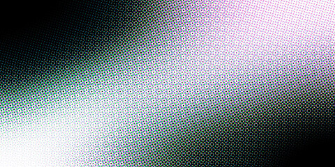 Halftone Dot Gradient Pattern Background in Retro Pop Art Style