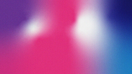 Abstract pink purple blue gradient background