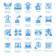 Business and Finance  vector icons