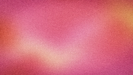 Dynamic 4K abstract background with vibrant pink, red, and gold hues, featuring a distinctive...