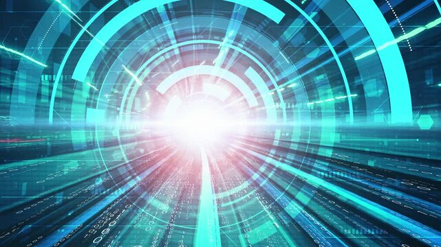 Software development, application programming code and tacit computer coding . Concept of smart digital transformation and technology disruption that changes global trends in new information era .