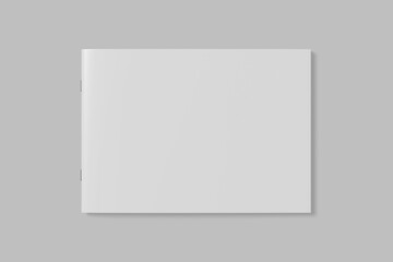 Cover Landscape Horizontal Brochure Or Magazine