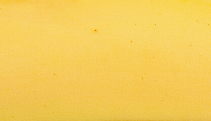 Banana skin as a background macro photo. Banana texture.