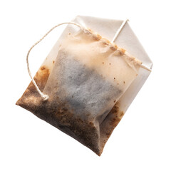old paper bag isolated on white background.PNG Transparent file type with high definition picture quality available.