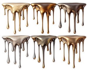 melted chocolate dripping isolated on white background.PNG Transparent file type with high definition picture quality available.