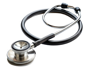 stethoscope  isolated on white background.PNG Transparent file type with high definition picture quality available.