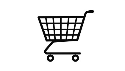 Shopping Cart Icon.