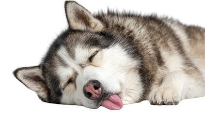Sunburn with dog isolated 3d mockup without background using for summer problem purpose.