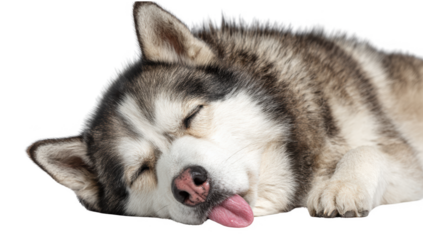 Sunburn with dog isolated 3d mockup without background using for summer problem purpose.