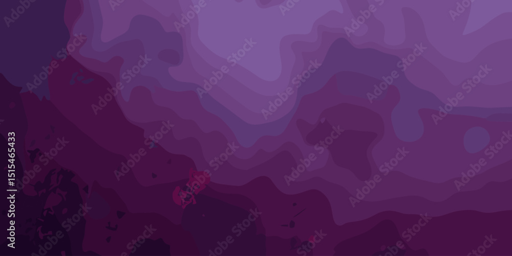 Aufkleber abstract purple gradient background with layered texture and depth