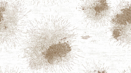 Abstract canvas texture with splatter design in neutral tones  