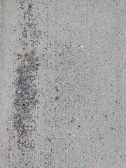 Concrete surface with debris industrial background texture.
