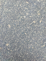 Asphalt blacktop textured surface. Industrial, urban background.