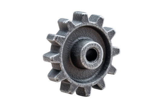Engineering workshop gear components