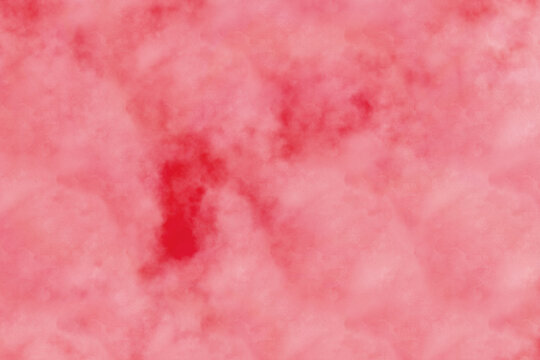 Abstract red watercolour paint background