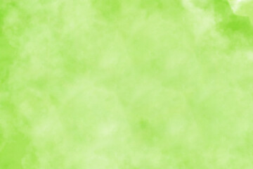 Abstract green watercolour paint background