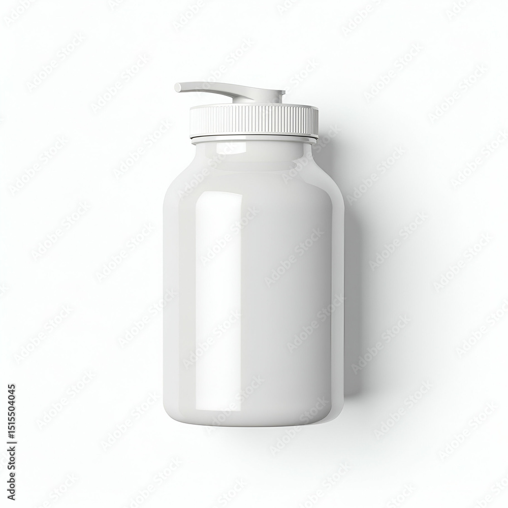Poster plain scene product isolated on white background highlighting clean and simple product layout ideal 