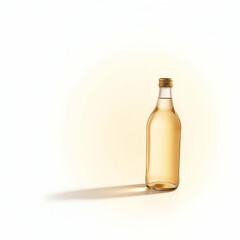 Professional Infographic Elements for Drink Branding: High-Resolution Vector Template with Soft Shadows and Empty Space for Marketing Use