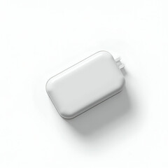 Studio Light Product Photography: Isolated Item on White Background with Softbox Lighting for Commercial Catalogs and Digital Storefronts