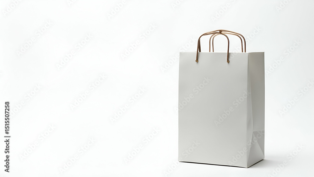 Poster professional clean store product image showcasing a single item isolated on white background with co