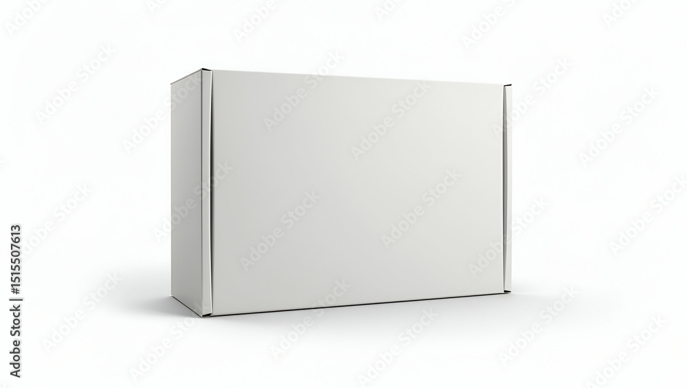 Poster high resolution boxed product photo on white background with crisp edges and balanced lighting for e