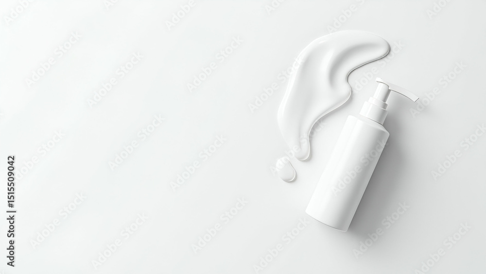Poster ecommerce visuals: clean product photography on white backdrop with soft shadows for minimalistic br