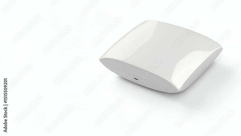 Poster crisp online catalog image of isolated product on white background with consistent overhead lighting