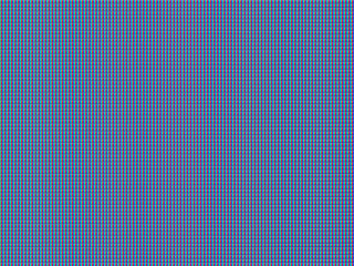 CRT monitor display, led TV line screen background. Retro computer monitor or old TV screen RGB mesh vector background. Led display close up line pixels effect, CRT television static noise backdrop