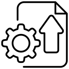 Development Outline Icon