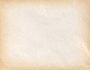 古びた紙の素材/Old paper material