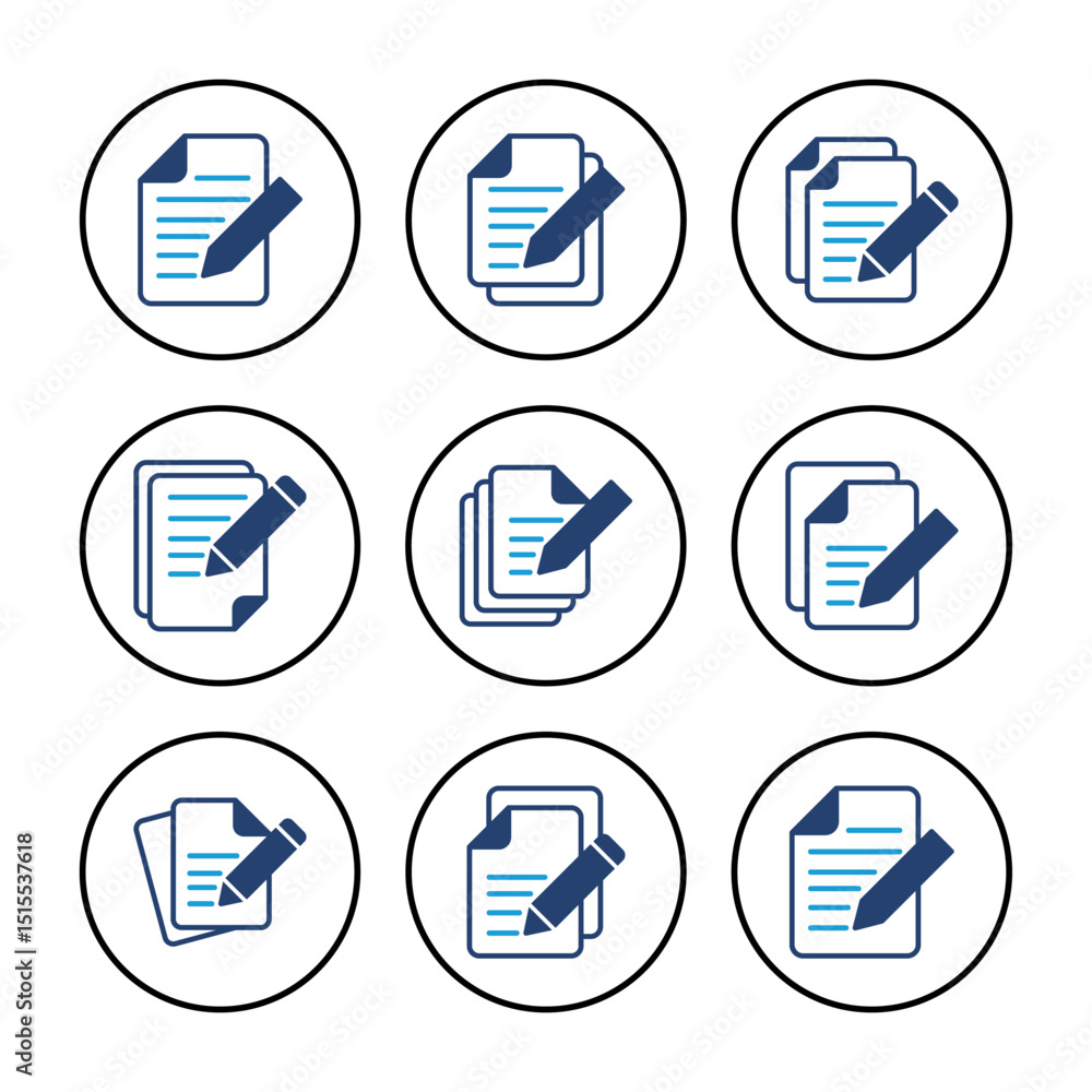 Poster note icon vector. notepad icon vector