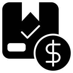 Purchasing Glyph Icon