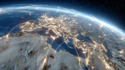 Illuminating Global Connections Through Digital Networks