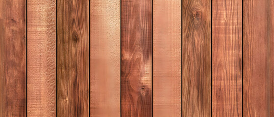 Obraz premium Vertical Wooden Planks Background