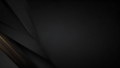 モダンな抽象的なグラデーション黒の背景画像。Modern abstract gradient black background image.