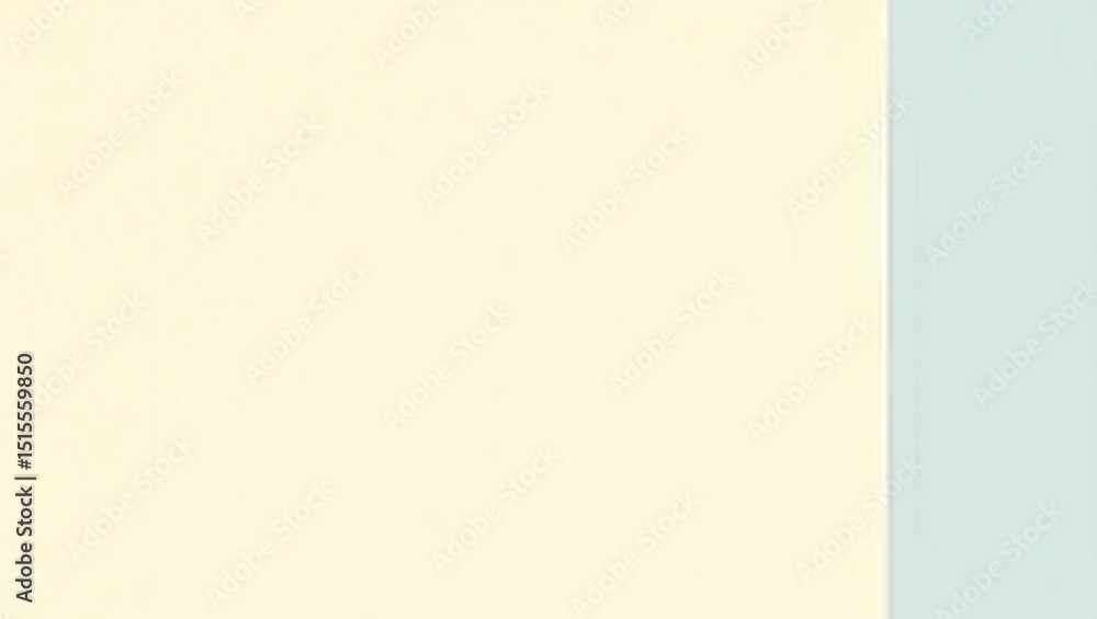 Aufkleber abstract background showing two simple blocks of color and minimal design
