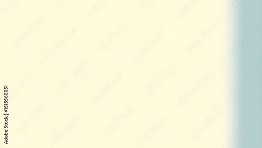 Poster cream and light blue abstract gradient background with soft blurring