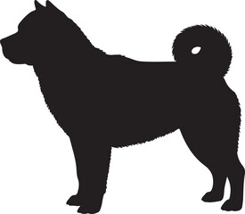 Chongqing Dog Side View