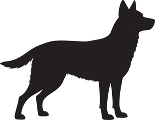 Lupo Italiano Silhouettes