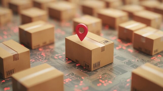 Global Package Tracking and Delivery.